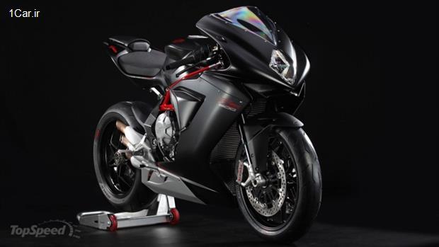 بررسی موتورسیکلت MV Agusta F3 800